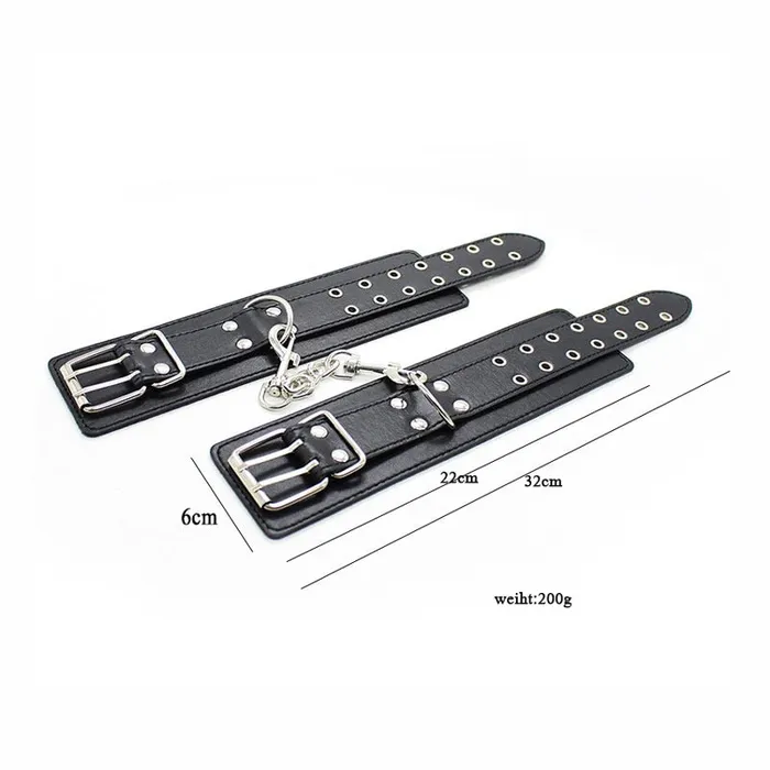 Spuddys WristAnkle Restraints Plastic Emporium Couples