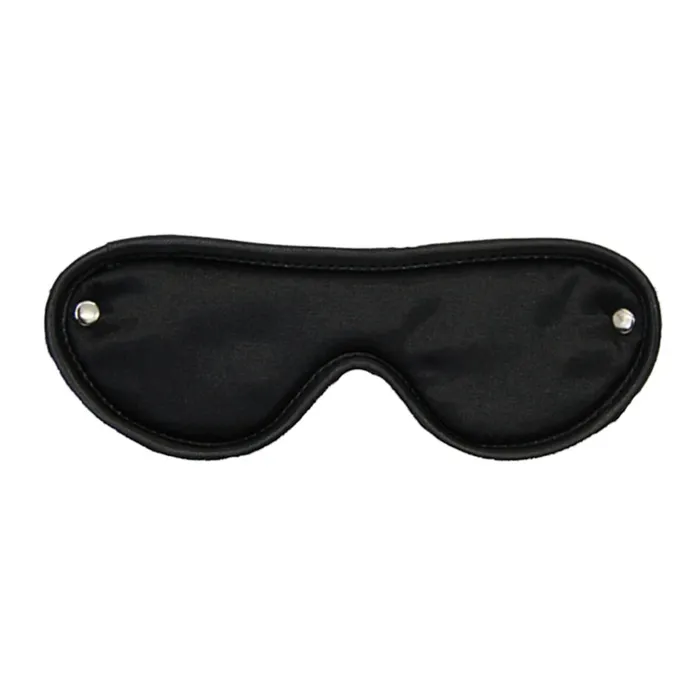 Vibrators Love In Leather Love In Leather Satin Eye Mask