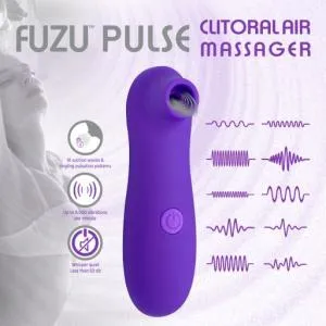 Vibrators Pleasure Place CLITORAL AIR MASSAGER PURPLE Vibrators Pleasure Place CLITORAL AIR MASSAGER PURPLE