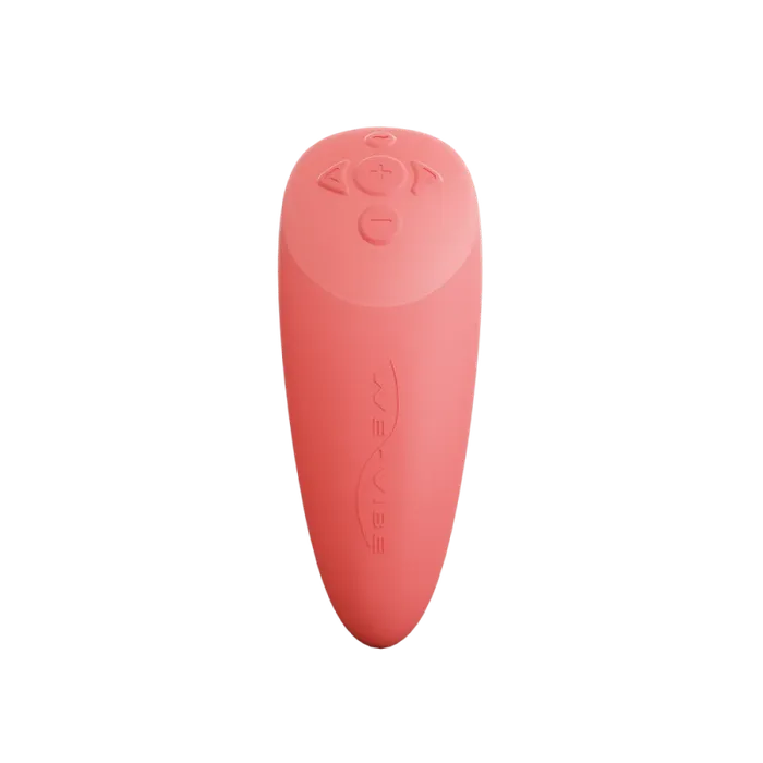 Vibrators WeVibe WeVibe Chorus App Controlled Couple Vibrator Crave Coral