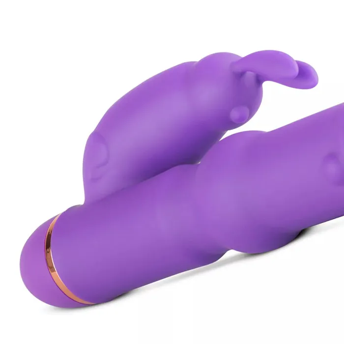 1Sexy Vibrators Silicone Rabbit Vibrator Teazers purple