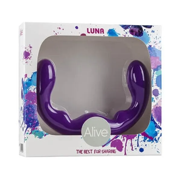 Alive Dildos Alive Luna Silicone Double Dildo