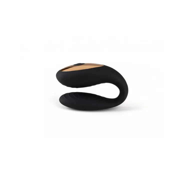 Anal Virgite Virgite E12 Remote Control Vibrator for Couples Black