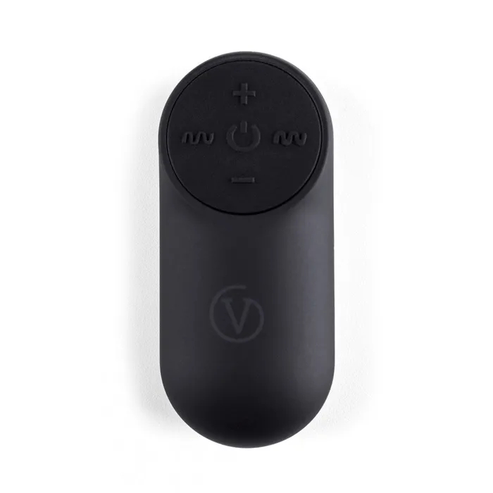 Anal Virgite Virgite E12 Remote Control Vibrator for Couples Black
