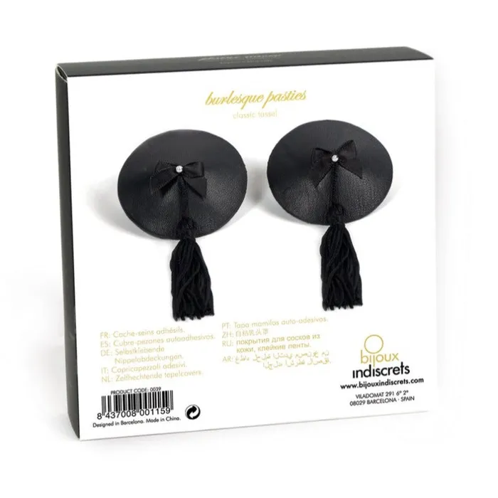 Bijoux Indiscrets Burlesque Tassel Pasties Bijoux Indiscrets Vibrators