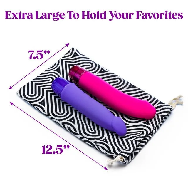 Blush Female Sex Toys Cotton storage bag The Collection Embrace