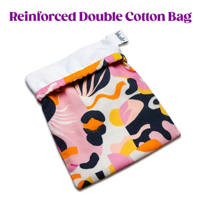 Blush Female Sex Toys Cotton storage bag The Collection Embrace