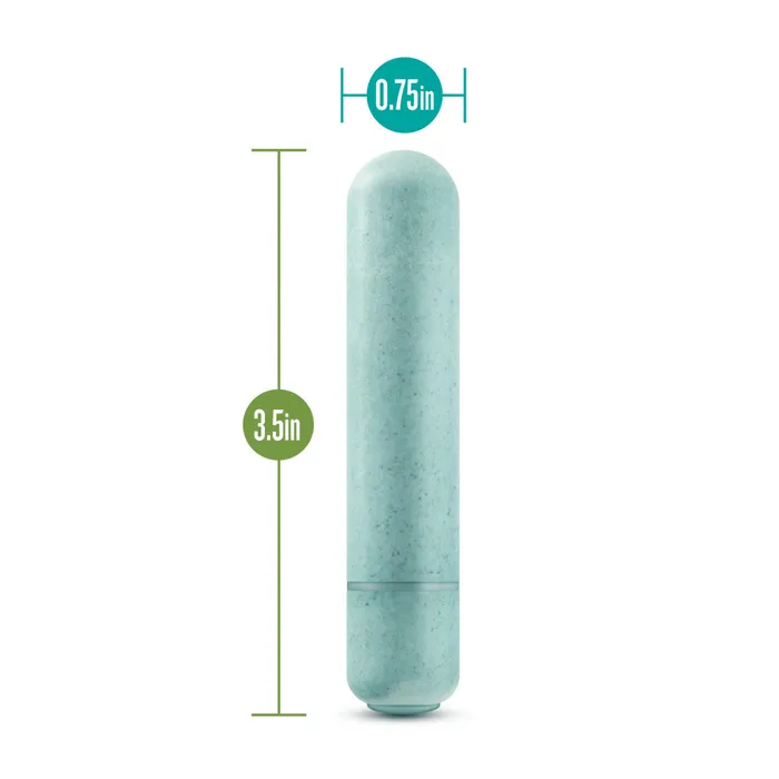 Bullet vibrator Eco Bullet Gaia blue Blush Vibrators