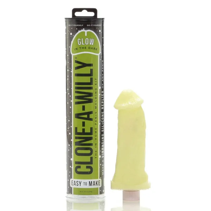 Clone A Willy Glow In The Dark Kit Green Clone A Willy Dildos