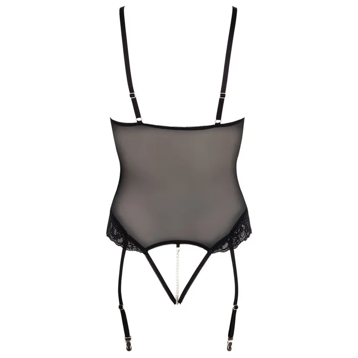 Cottelli Collection Cottelli Bondage Open Cup Suspender Body Female Sex Toys