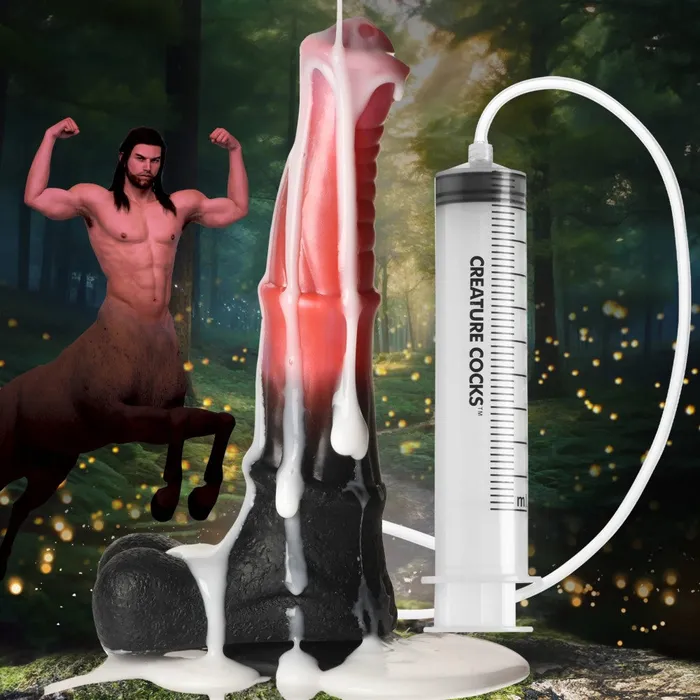 Creature Cocks Dildos Creature Cocks Centaur Explosion Squirting Silicone Dildo