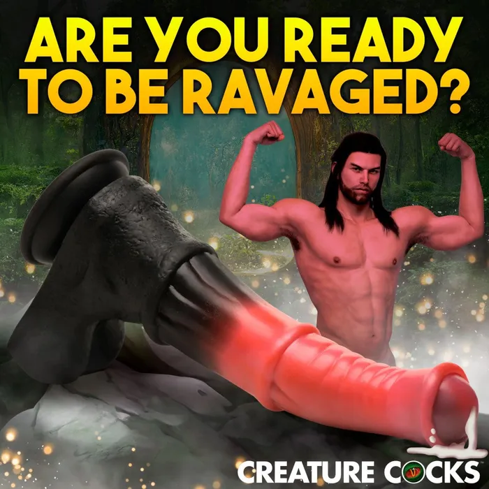Creature Cocks Dildos Creature Cocks Centaur Explosion Squirting Silicone Dildo