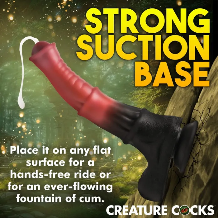 Creature Cocks Dildos Creature Cocks Centaur Explosion Squirting Silicone Dildo