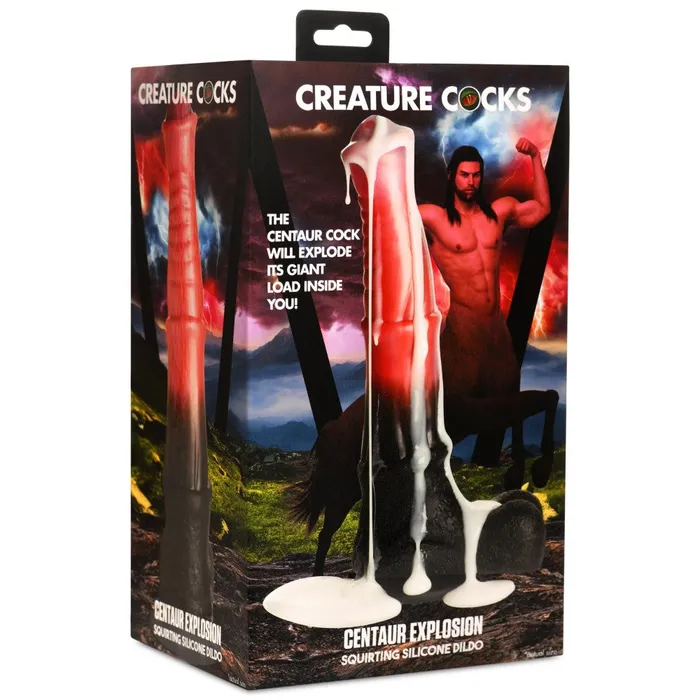 Creature Cocks Dildos Creature Cocks Centaur Explosion Squirting Silicone Dildo