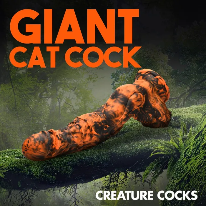 Dildos Creature Cocks Creature Cocks Sabretooth Silicone Dildo