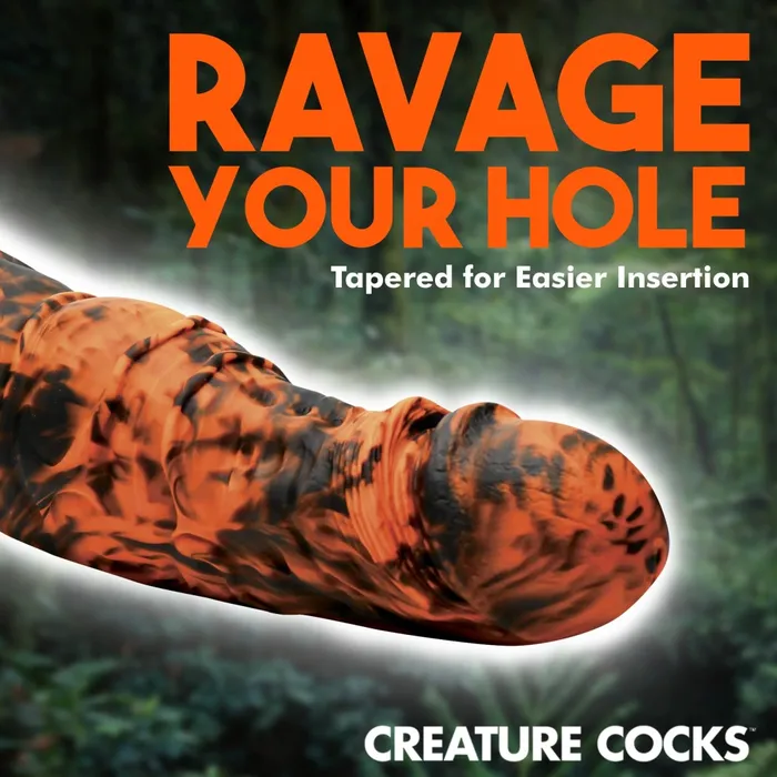 Dildos Creature Cocks Creature Cocks Sabretooth Silicone Dildo