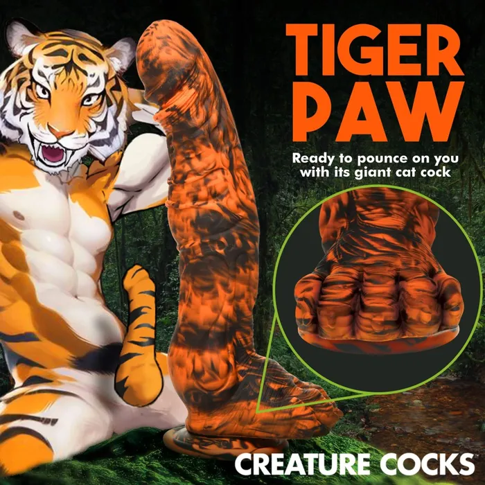 Dildos Creature Cocks Creature Cocks Sabretooth Silicone Dildo