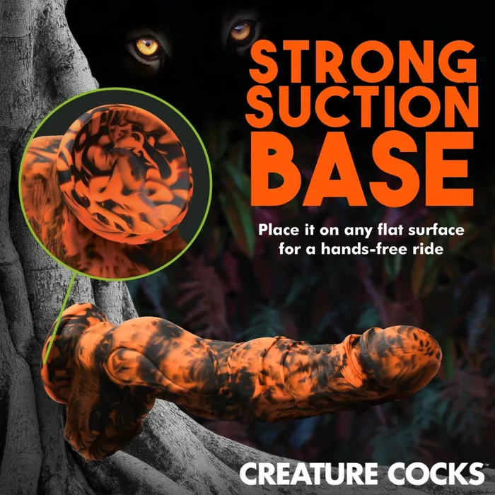 Dildos Creature Cocks Creature Cocks Sabretooth Silicone Dildo
