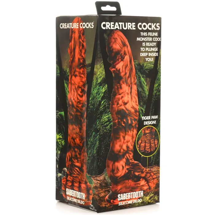 Dildos Creature Cocks Creature Cocks Sabretooth Silicone Dildo
