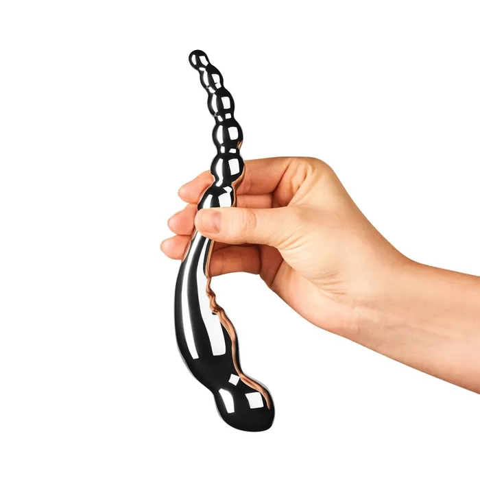 Dildos Le Wand Le Wand Swerve Stainless Steel Dildo