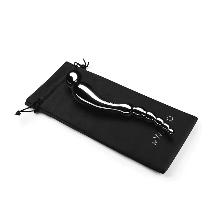 Dildos Le Wand Le Wand Swerve Stainless Steel Dildo