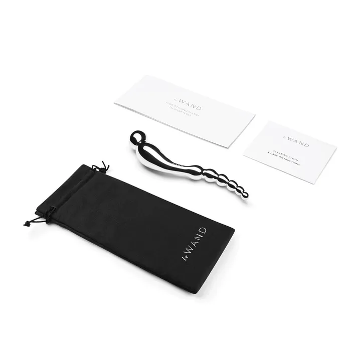 Dildos Le Wand Le Wand Swerve Stainless Steel Dildo