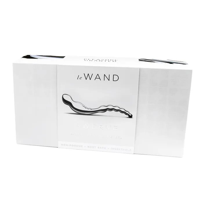Dildos Le Wand Le Wand Swerve Stainless Steel Dildo