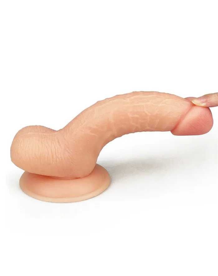Dildos Lovetoy Lovetoy The Ultra Soft Dude 7 Dildo