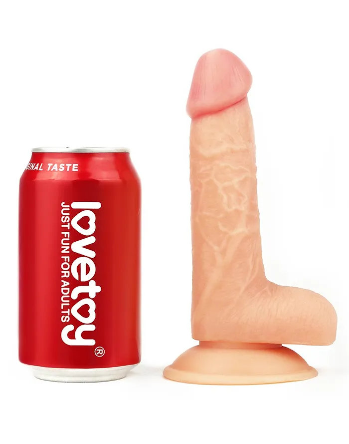 Dildos Lovetoy Lovetoy The Ultra Soft Dude 7 Dildo