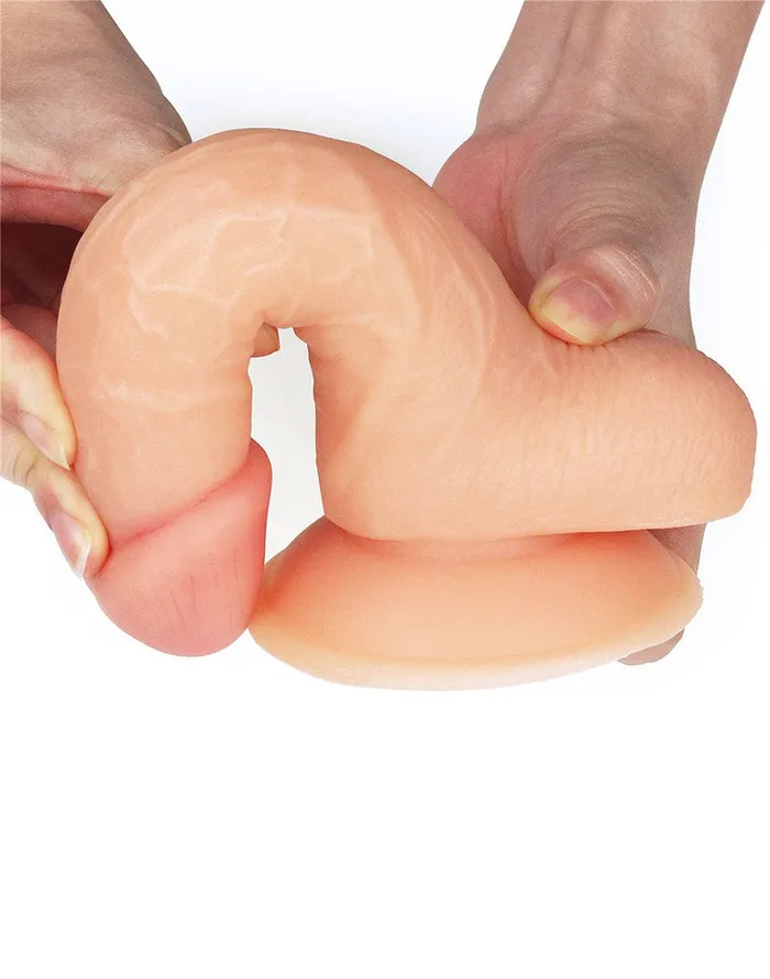 Dildos Lovetoy Lovetoy The Ultra Soft Dude 7 Dildo