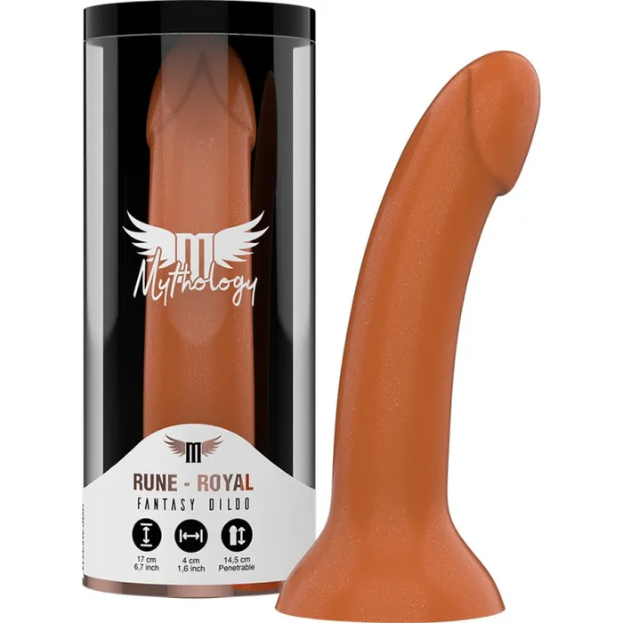 Dildos Mythology Rune Royal White Realistic Silicone Dildo
