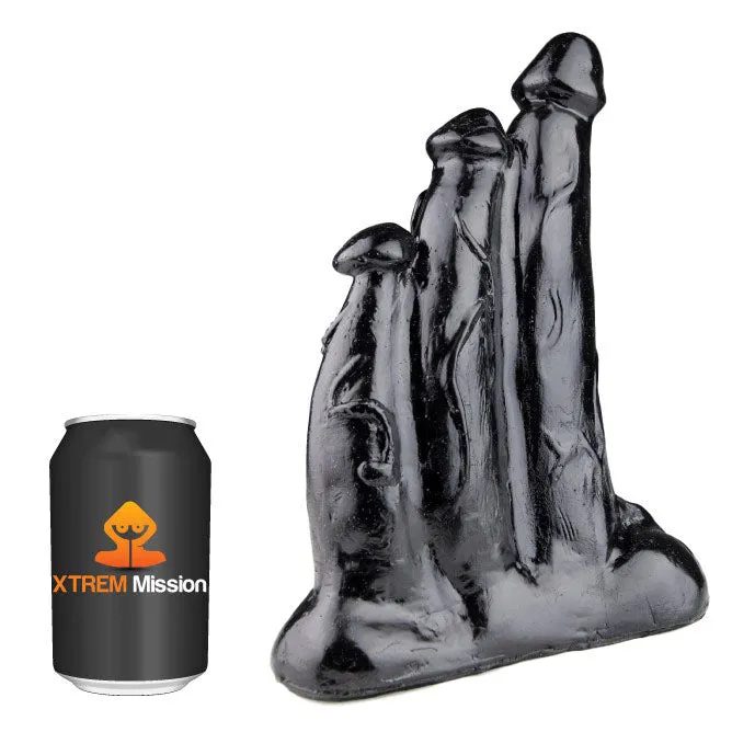 Dildos Xtrem Mission Xtrem Mission Triplicate Dildo