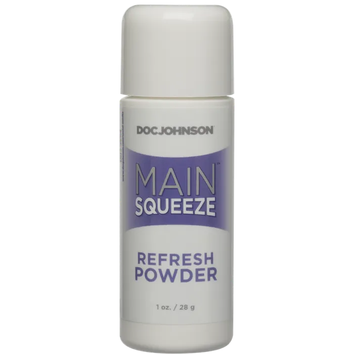 Doc Johnson Vibrators Doc Johnson Main Squeeze Refresh Powder 1 oz