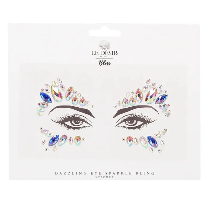 Female Sex Toys Le Dsir Bliss Dazzling Eye Sparkle Bling Sticker Shots Toys