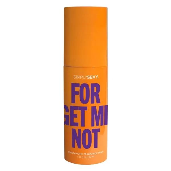 Female Sex Toys PHEROMONE BODY MIST FORGET ME NOT 335 floz 99mL Simply Sexy Female Sex Toys PHEROMONE BODY MIST FORGET ME NOT 335 floz 99mL Simply Sexy