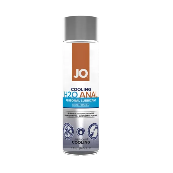 JO Lubricants Lubricants JO H2O Anal Cooling Lubricant 4 fl oz