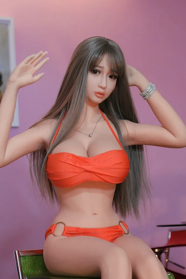 Kingmansion Jill 158cm F Cup Big Boobs TPE Lifelike Girl Sex Love Adult Doll for Men kingmansiondoll Male Sex Toys