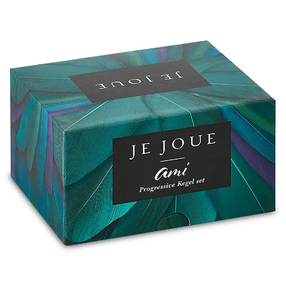 Le Pop Lingerie Je Joue Ami Liebeskugel Trio Pink Black Lila Vibrators