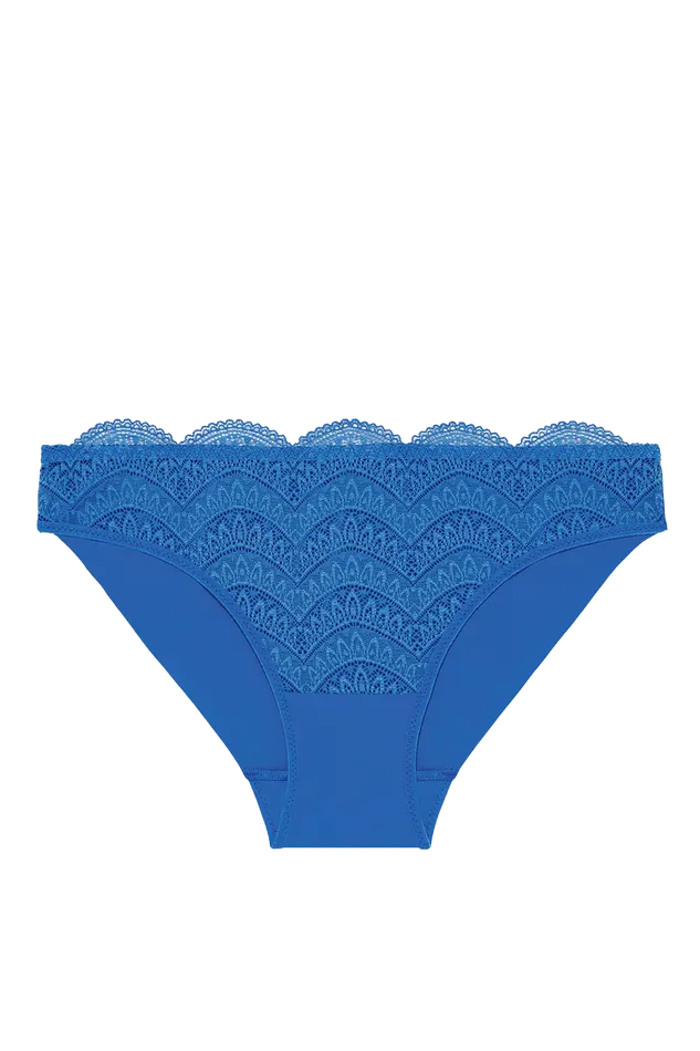 Le Pop Lingerie Vibrators Simone Prle Karma Slip Vergissmeinnicht blau