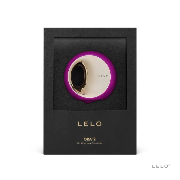 Lelo LELO Ora 2 Sex Simulator 3 Colours Female Sex Toys