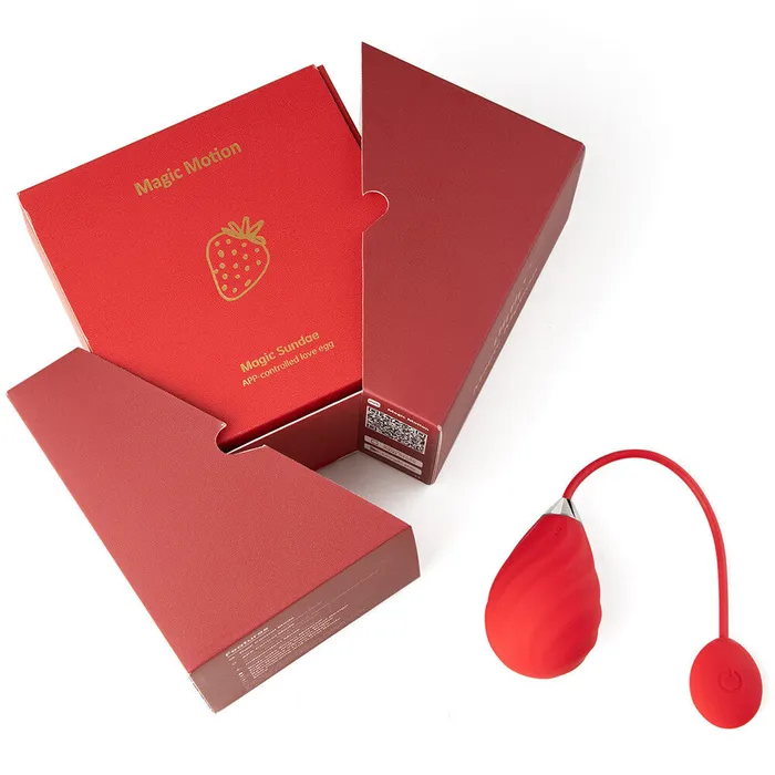 Magic Motion Magic Sundae App Controlled Love Egg Magic Motion Vibrators