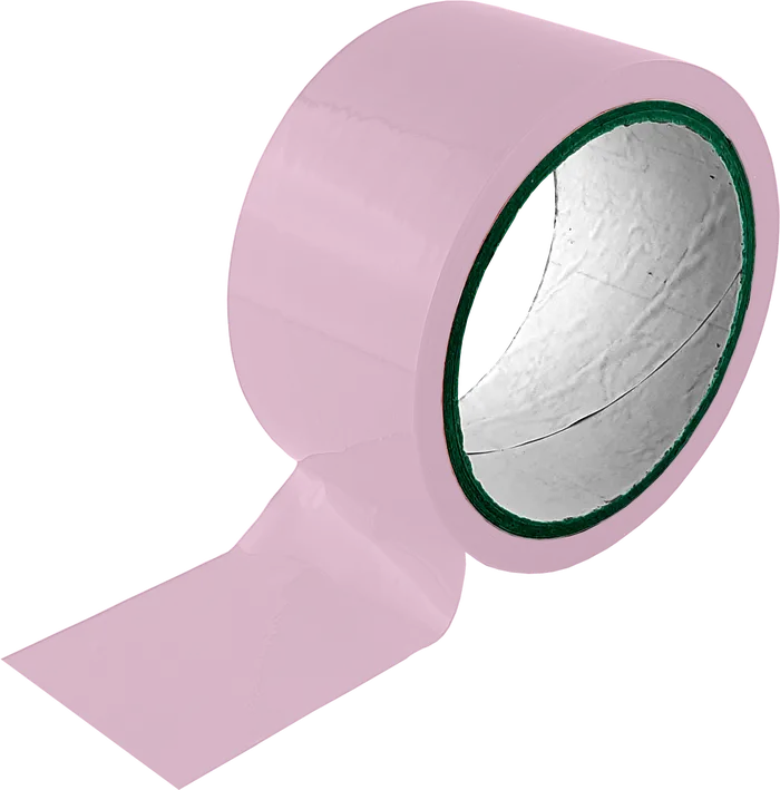 Me You Us Vibrators Me You Us Bound To Please Bondage Tape Restraints Pink 20m