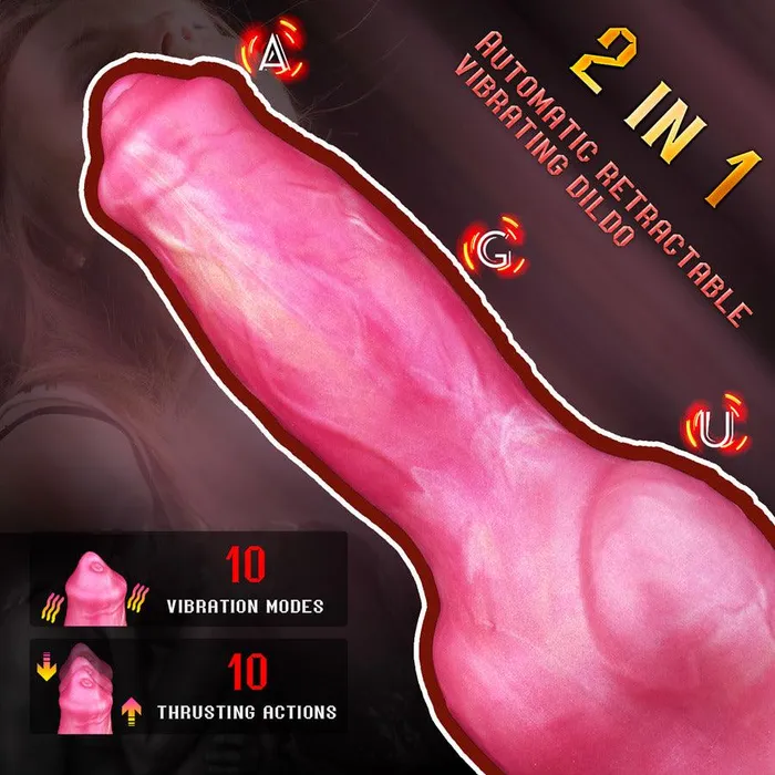 mysite Female Sex Toys Thrusting Remote Control Kont Dildo
