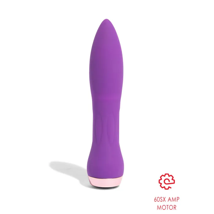 Nu Senseuelle Vibrators Nu Sensuelle Silicone 60SX AMP Bullet