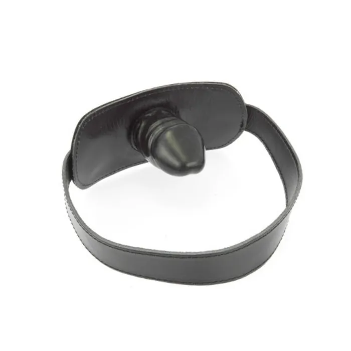 Rimba Dildos Rimba Rubber Dildo Leather Gag