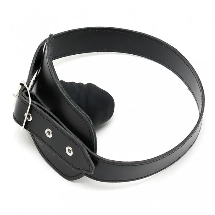 Rimba Dildos Rimba Rubber Dildo Leather Gag