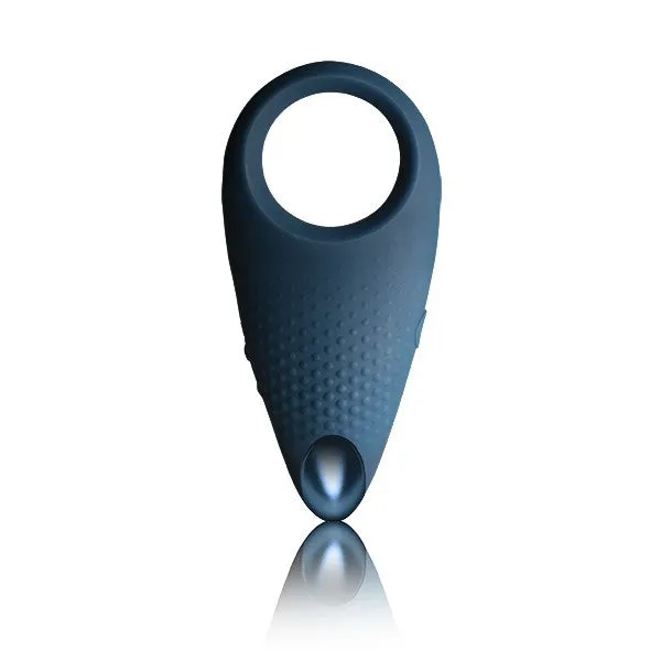 Rocks Off Ltd Male Sex Toys Rocks Off MenX Empower Cock Ring Dark Blue