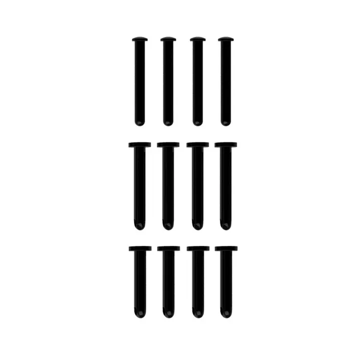 Shots Toys Male Sex Toys Set of ManCage Black Penis Cage Replacement Pins