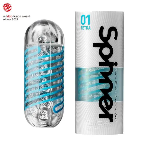 Tenga Spinner 01 Tetra Tenga Vibrators