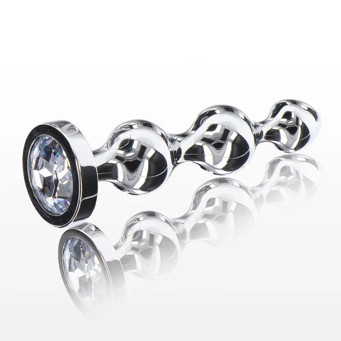Toy Joy Sex Toys Diamond Star Beads Anal Plug Medium Male Sex Toys